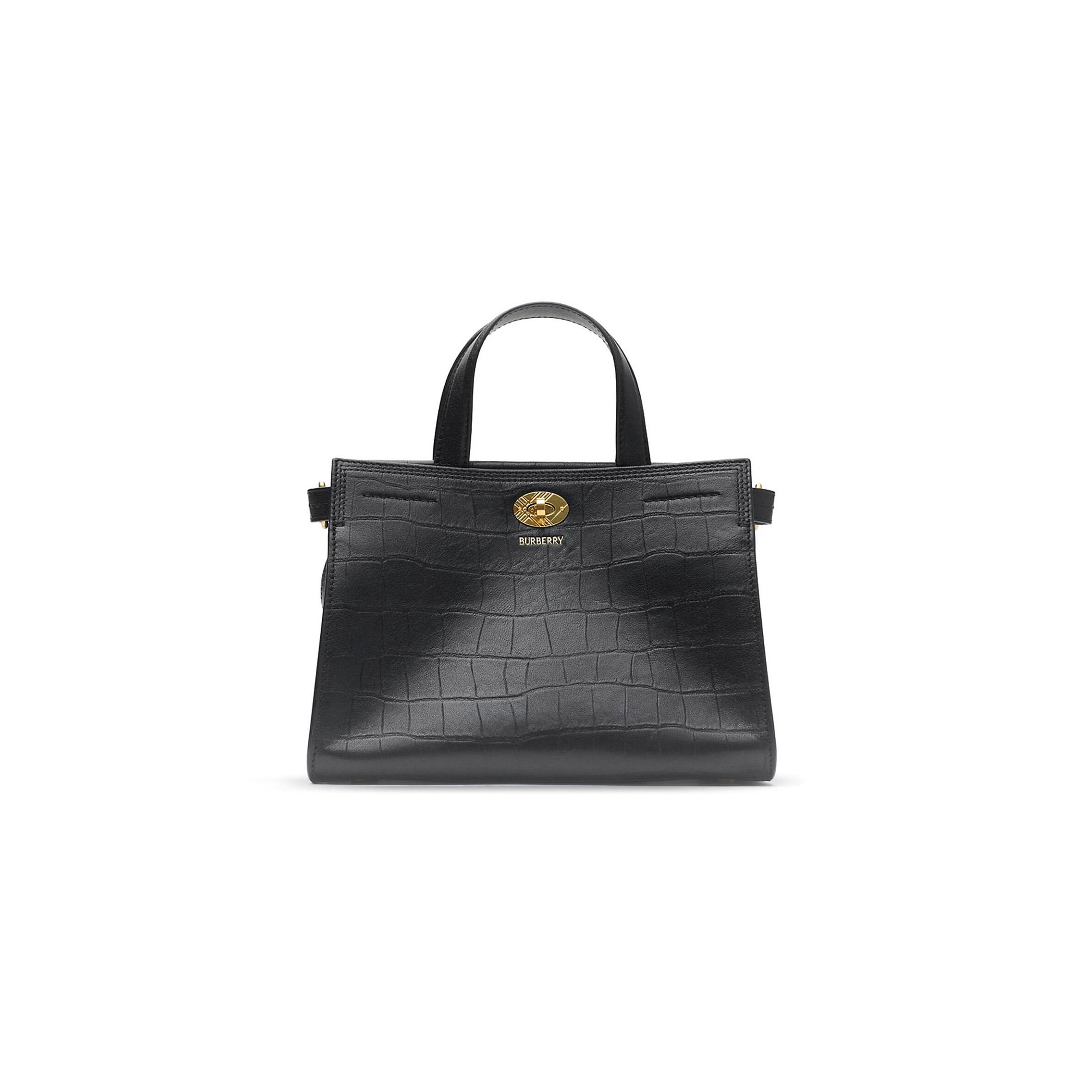 BURBERRY MINI COTSWOLDS TOTE 81188961 (24.5*19.5*13cm)